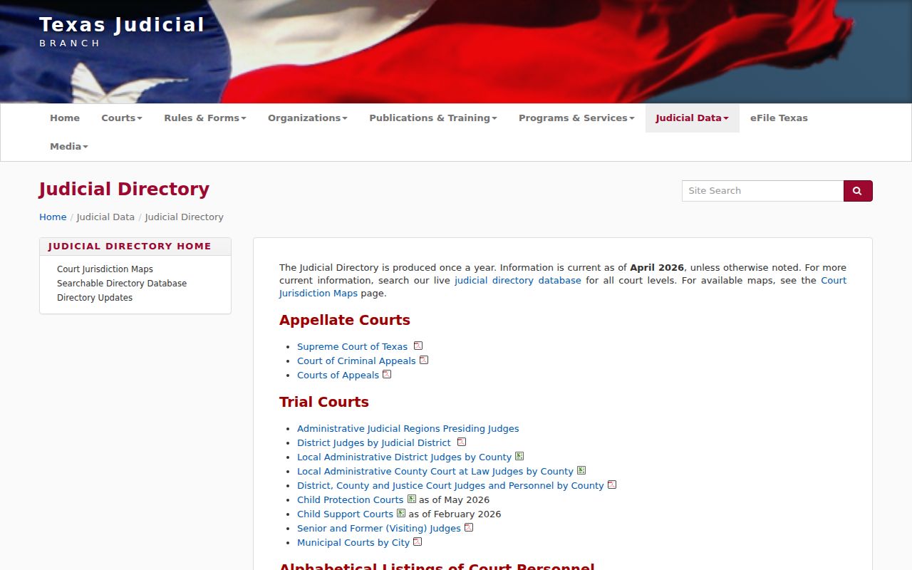 San Saba County outstanding warrant research: official court directory for office routing
