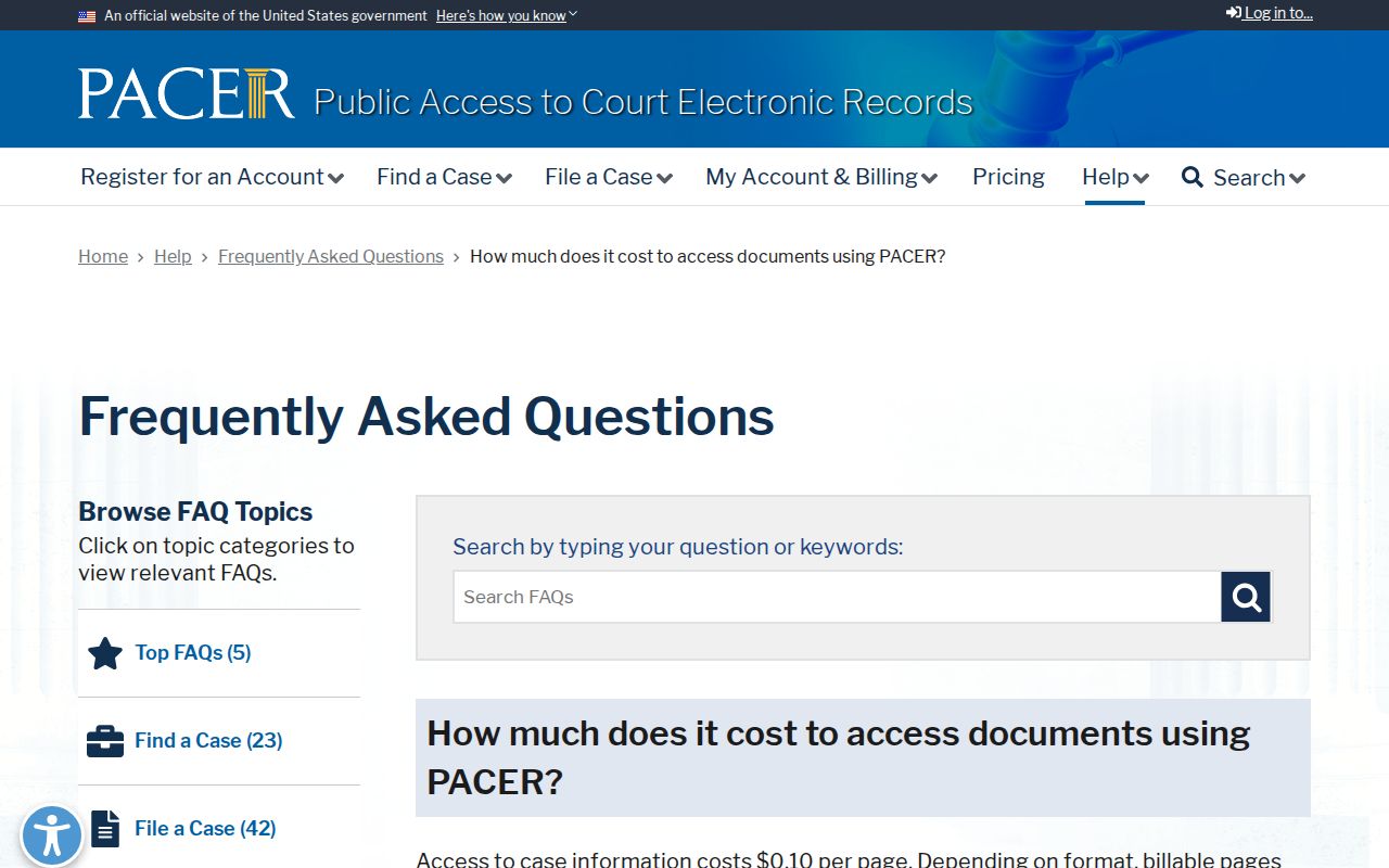 San Saba County arrest warrant records: PACER access limits for sealed federal material